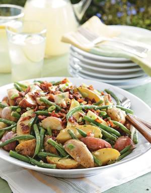 Green Bean & Potato Salad