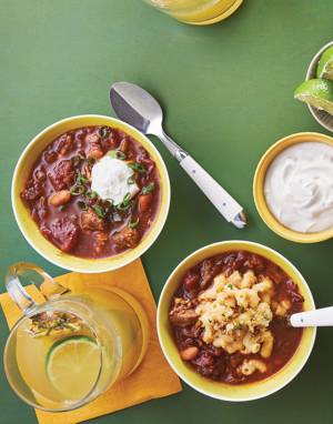 Mexican Beer Chili
