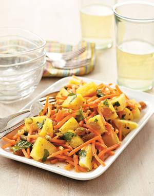Carrot-Pineapple Salad