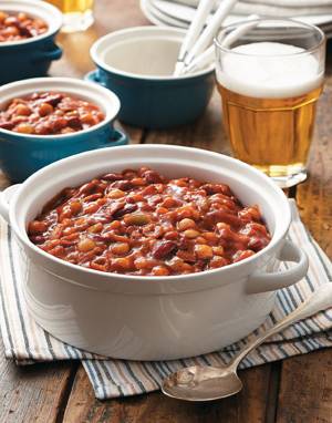 Stove-Top Barbecue Beans 