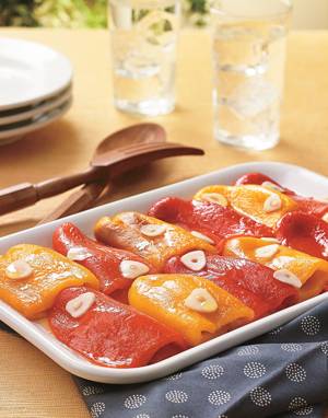 Roasted Marinated Peppers