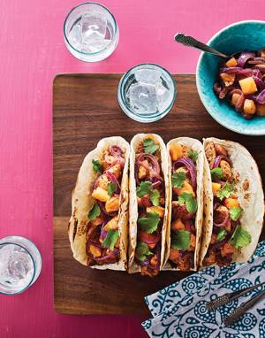 Pork Tacos with Pineapple