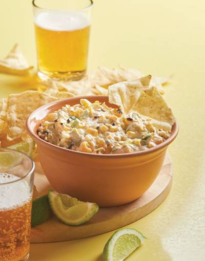 Grilled Mexican Corn Dip