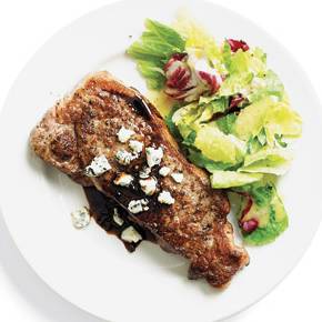 Essential Steak with Crisp Green Salad