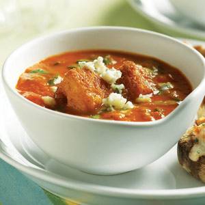 Tomato Florentine Soup