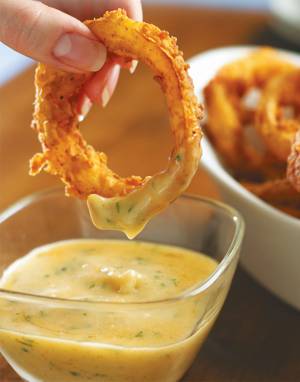 Double-Dipped Onion Rings