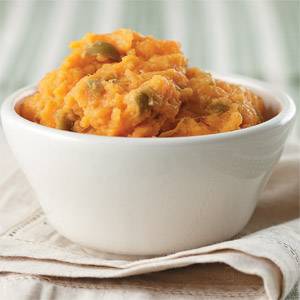 Sweet Potatoes with Olives