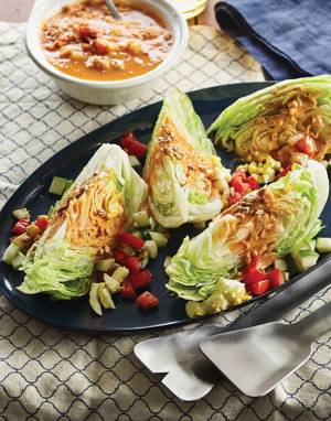 Lettuce Wedges with Dorothy's Dressing
