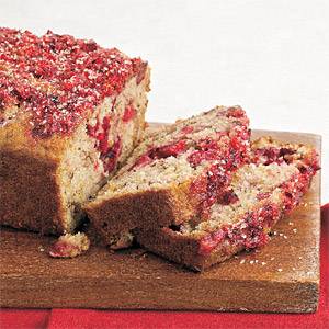Cranberry-Walnut Bread
