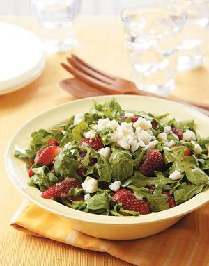 Strawberry & Arugula Salad