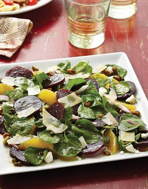 Beet Carpaccio Salad