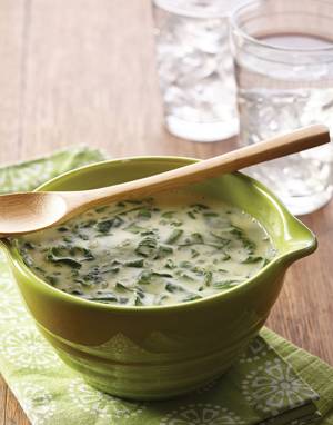 Creamed Spinach Sauce