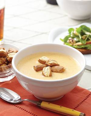 Beer-Cheese Soup