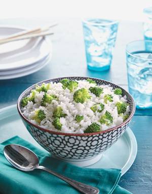 Jasmine Rice & Broccoli