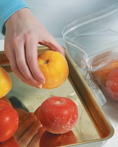 The Easiest Way to Preserve Tomatoes: Freeze Them Whole!