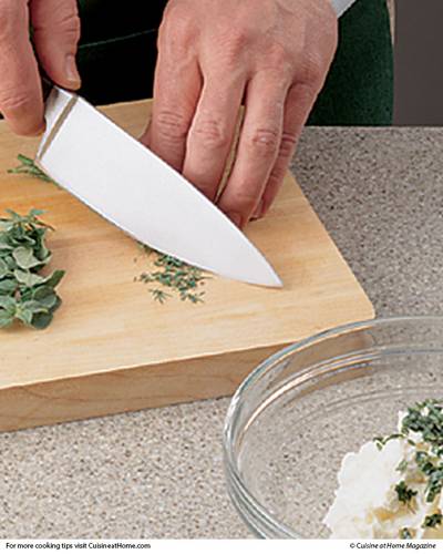 How to Make Herb  Butter