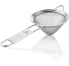Details about   Mesh Strainer Gadgets Effectively Heat insulation Sifter Sieve Accessories 