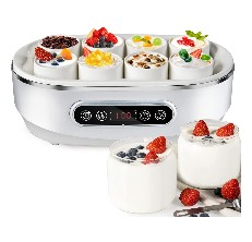 Details about   Yogurt Maker Delicious Healthy Greek and Probiotic Yogurt with Storage Container 