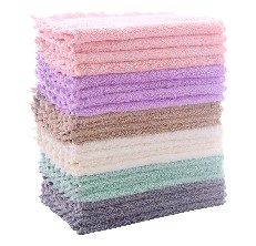 World's Best Dish Cloth (6 Pack, Assorted) 