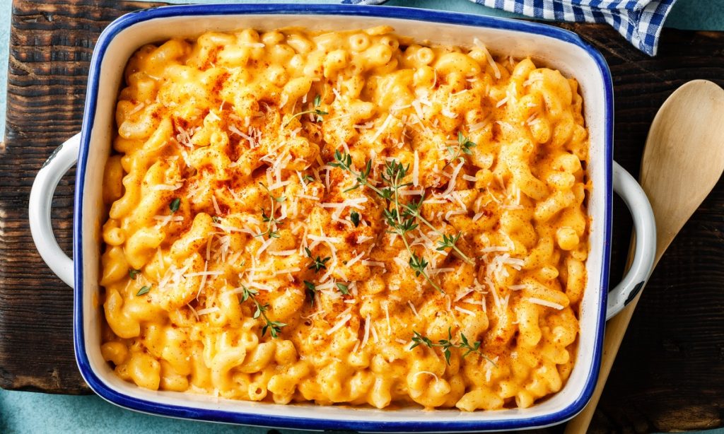 transform your boxed mac and cheese