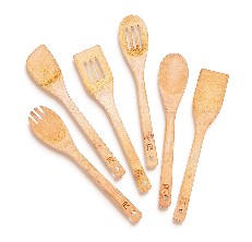 Pack of 2 Dexam Long Wooden Jam Spoon 18-45Cm Ideal For Large Pans 