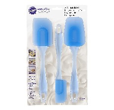 Misen | 2023 Best Silicone Tongs | Small | Blue