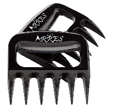 Brisket JOELELI Turkey Lifting Forks Set of 4 Strong Endurance Stainless Steel Poultry Chicken Fork with Pulled Pork Shredder Claws for Turkey Meat Claws Chicken 