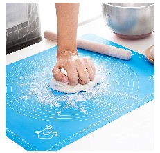 Ndier 40 60cm Rolling Dough Non-Stick Mat Oven Silicone Mat Pastry Tools Baking Liner Pad Kneading Dough Baking Mat Dumpling S 