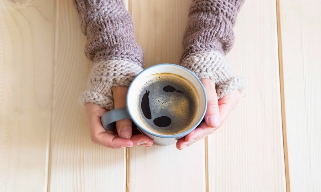 keep your coffee hot with a mug warmer