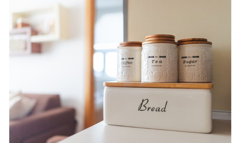 Top Bread Storage Containers