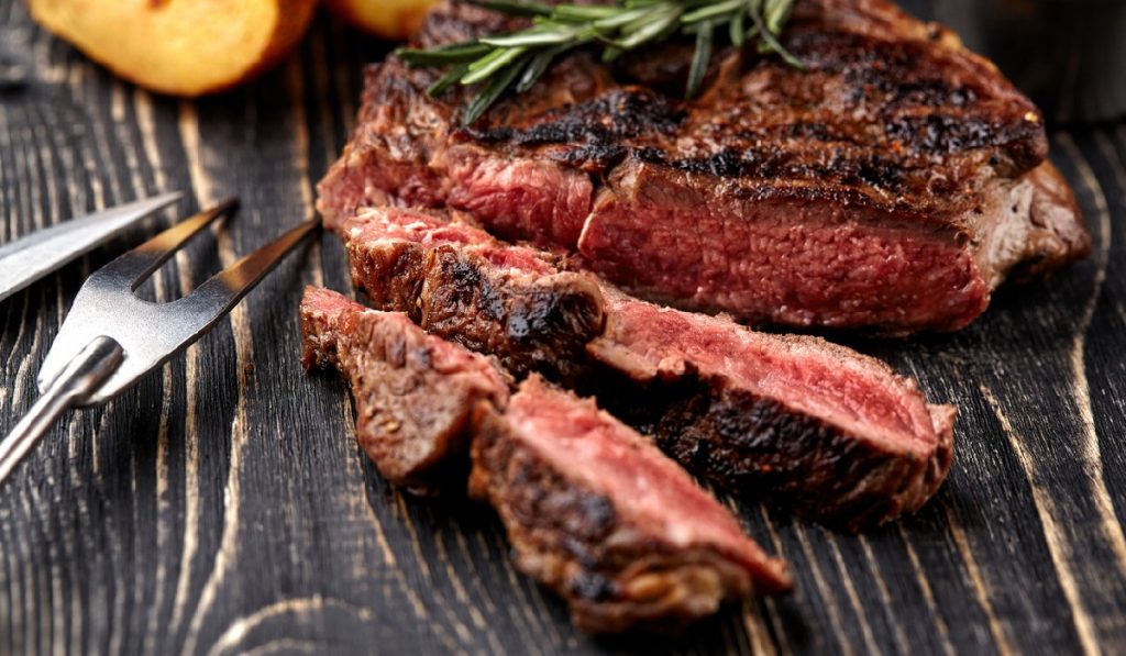 the secret to a juicy, tender steak is a meat tenderizer tool