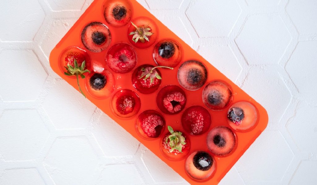 silicone ice cube trays can be used for a variety of things