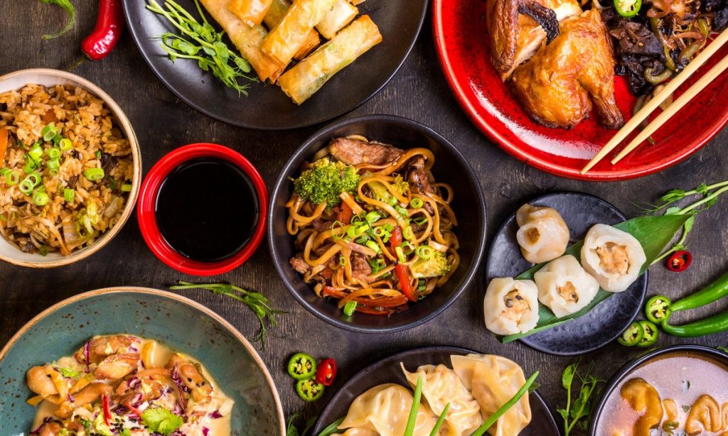 Asian Cuisine dishes to try from a chinese cookbook