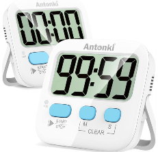5 Best Kitchen Timers in 2022 - Reviews of Electric and Digital Kitchen  Timers