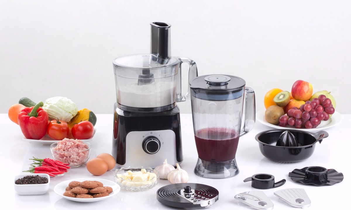 Can Blender Be Used As Food Processor
