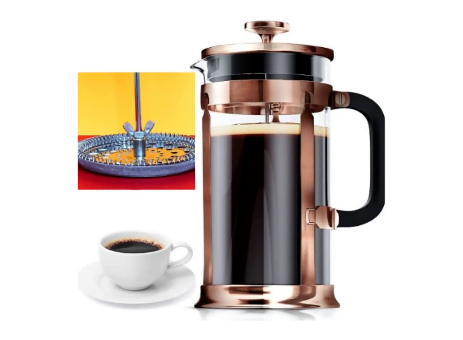 Fellow Clara French press coffee maker review - Reviewed