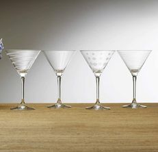 martini glasses review