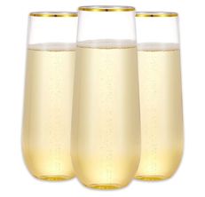 stemless champagne flutes review