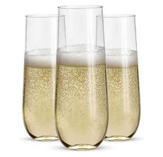 stemless champagne flutes review