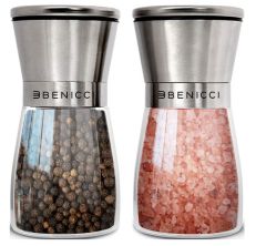 How to Choose the Best Salt and Pepper Mills Set – Bright Kitchen