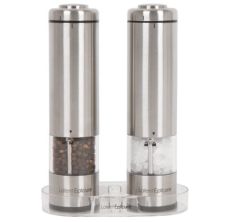 Home EC Premium Stainless Steel Salt and Pepper Grinder Set of 2