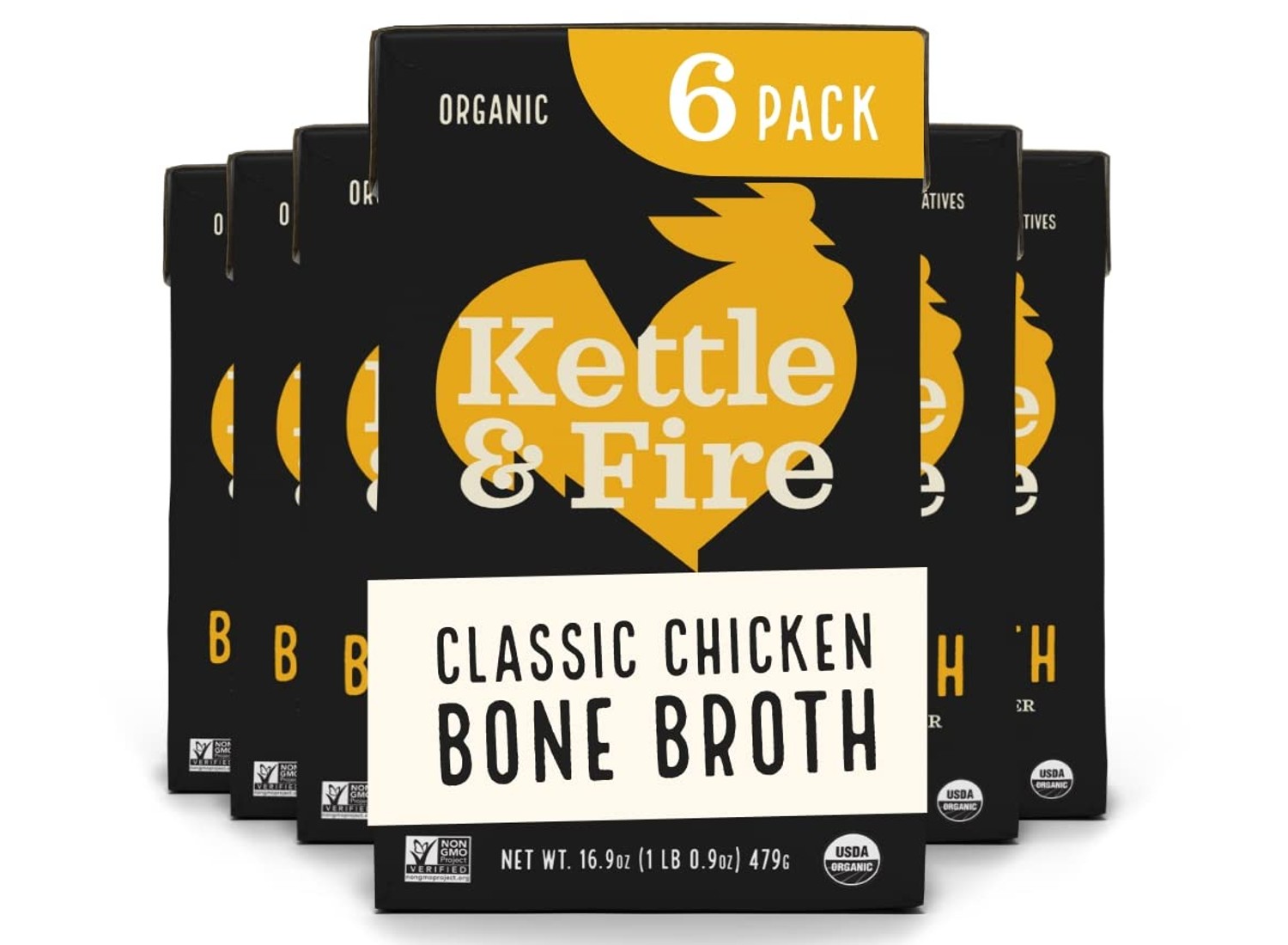 best kettle and fire chicken bone broth soup