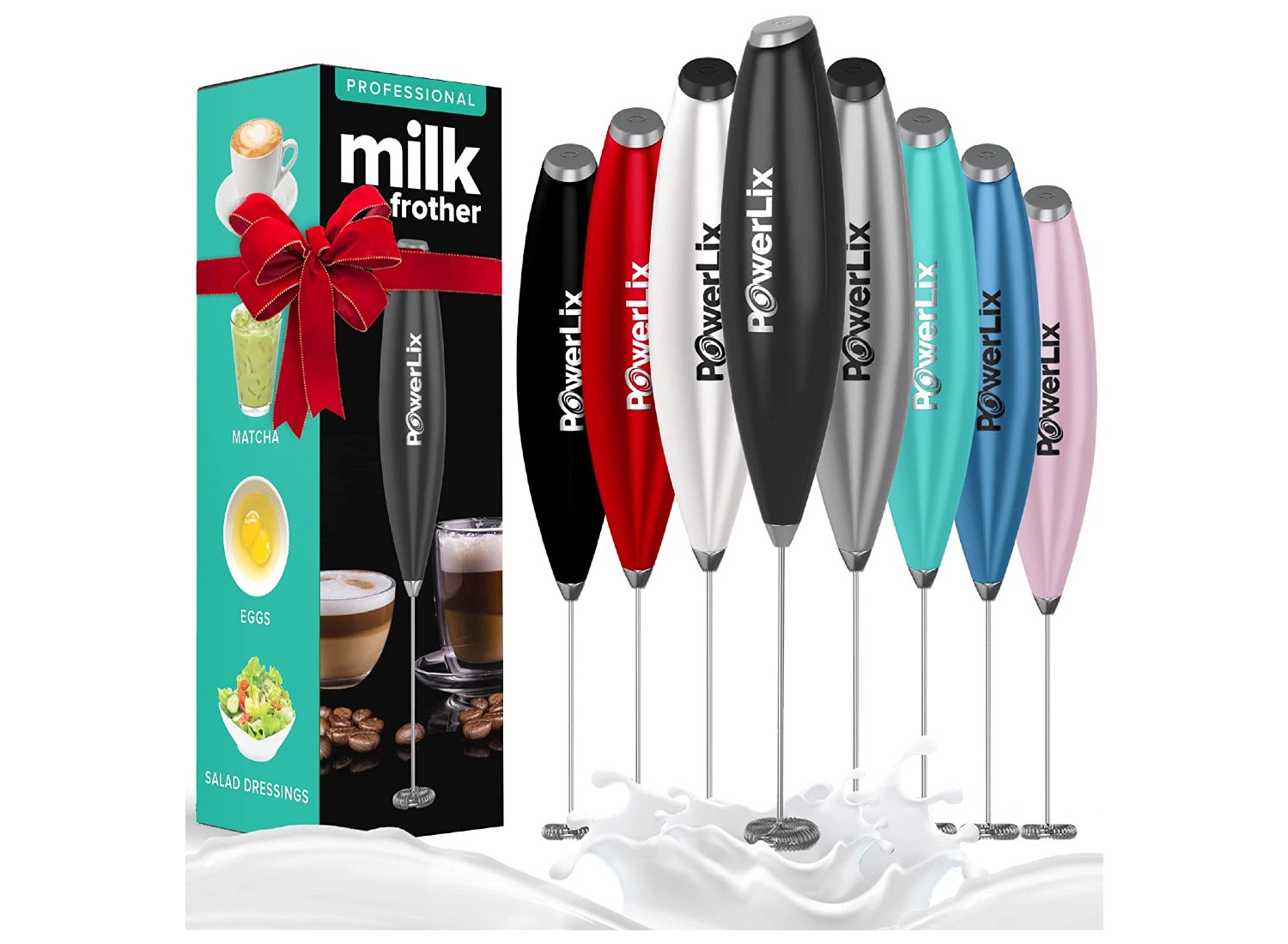 Multifunctional Bakery Quick Manual Milk Frother cake coffee cream