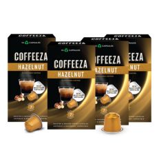 Café capsules espresso leggero compatible Nespresso, U (x 10)