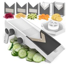 Mandoline Food Slicer (includes additional 13 attachments) – Curated  Kitchenware