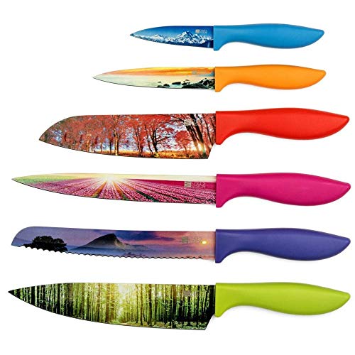 CHEF'S VISION Landscape Kitchen Knife Set