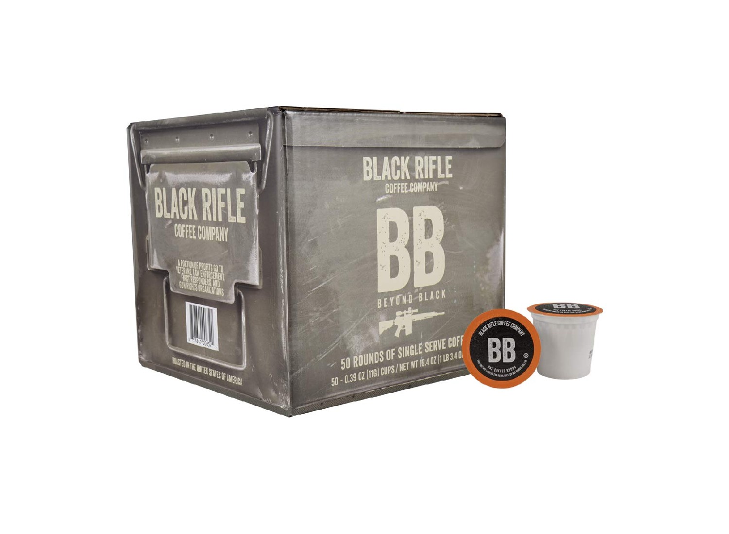 best black rifle coffee beyond black dark roast coffee pods