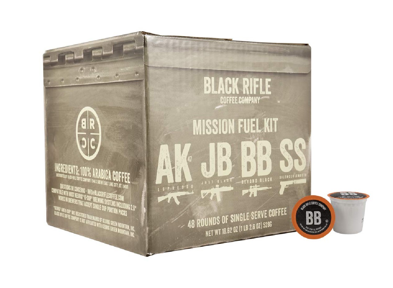 best black rifle coffee supply drop variety pack