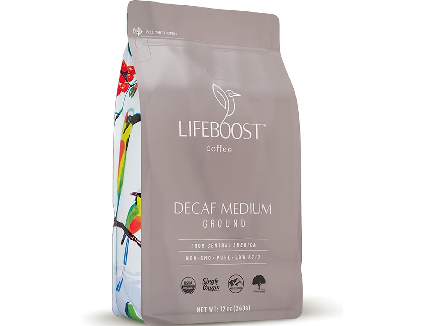 LIFEBOOST Coffee Decaf Ground Review (2024) - Cuisine at Home