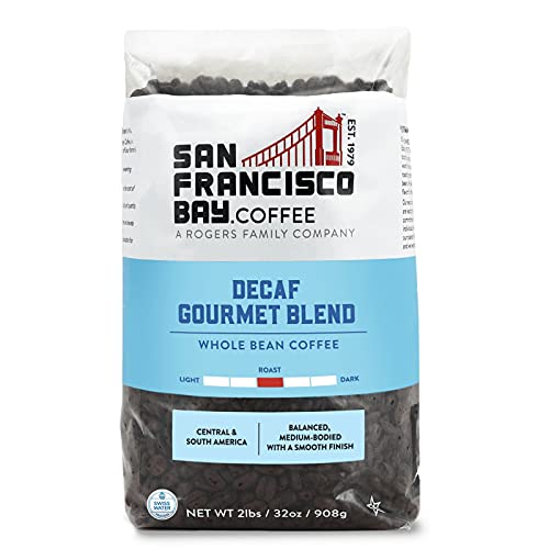 San Francisco Bay medium roast decaf coffee